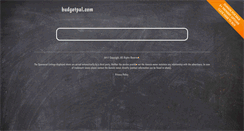 Desktop Screenshot of budgetpal.com